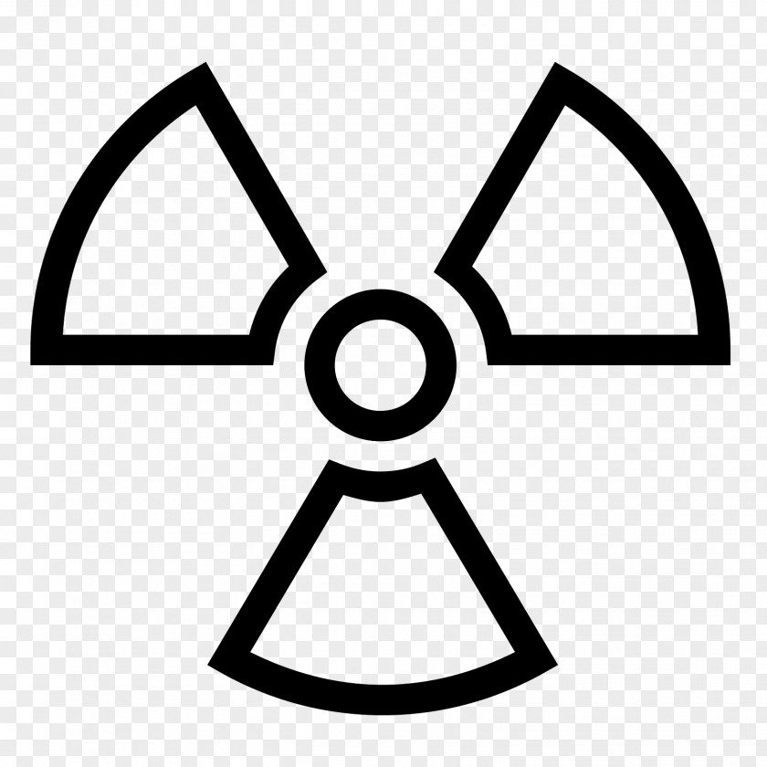 Symbol Radioactive Decay Contamination Radiation PNG
