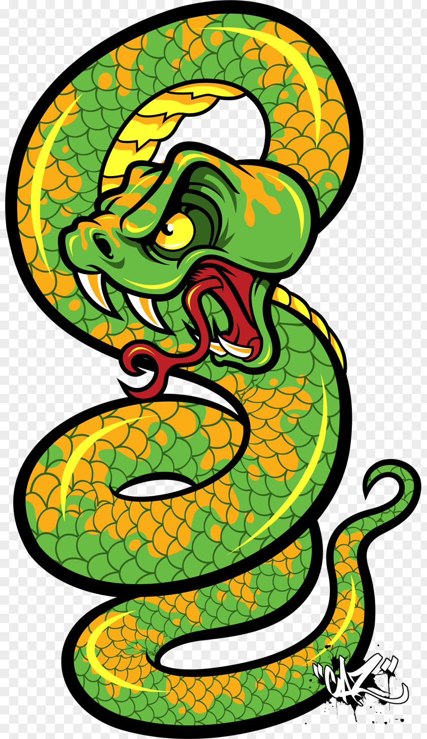 Tree Art Reptile Vipers Clip PNG