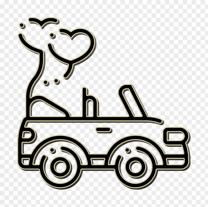 Wedding Icon Car Love And Romance PNG