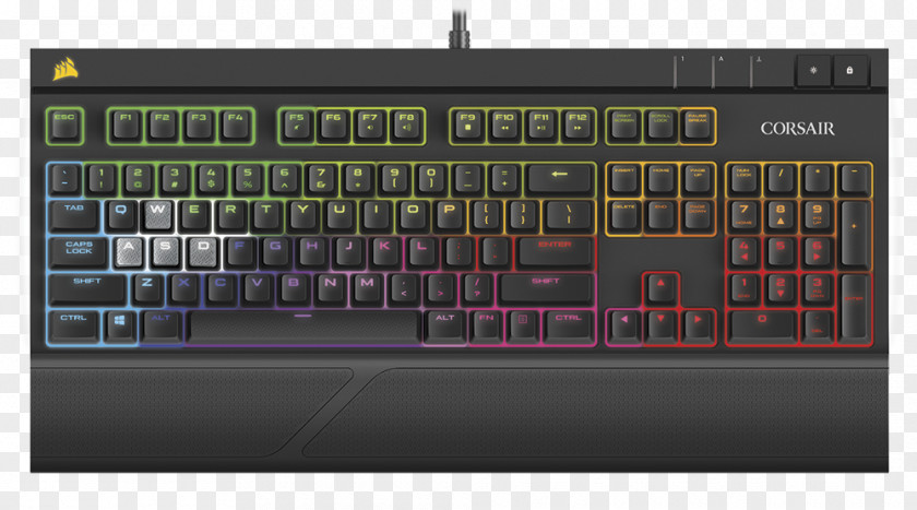Whitehorse Computer Keyboard Electrical Switches Key Switch Gaming Keypad RGB Color Model PNG