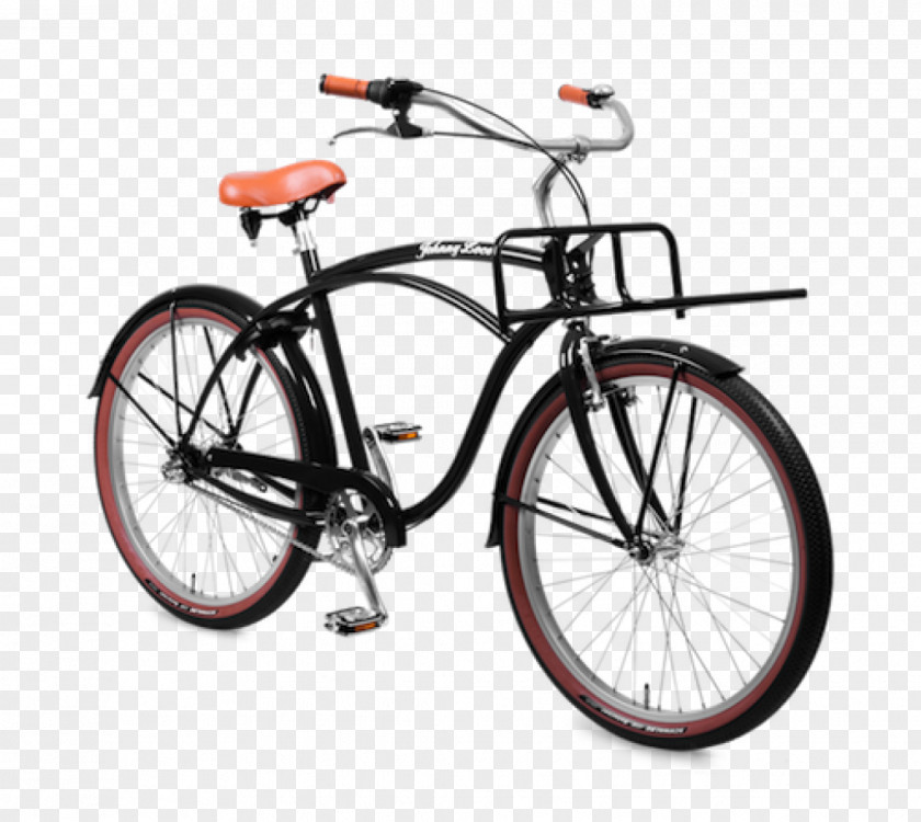 Bicycle Cruiser Freight Johnny Loco Shop PNG