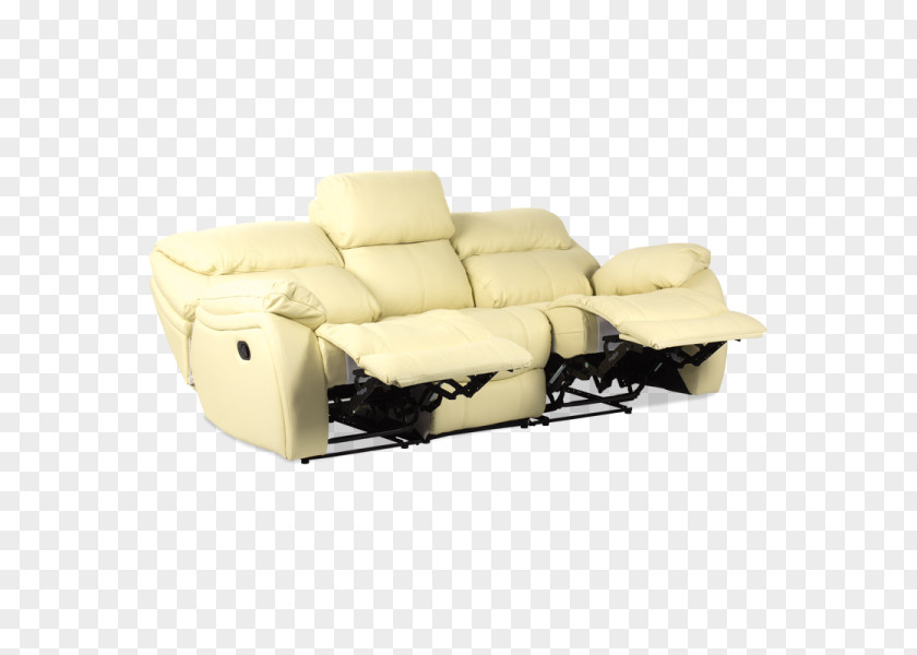 Champagne Recliner Couch Luxury Vehicle PNG