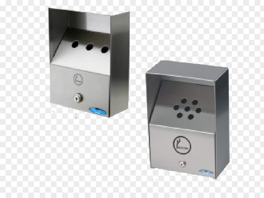 Cigarette Ashtray Metal Receptacle Stainless Steel Amazon.com PNG