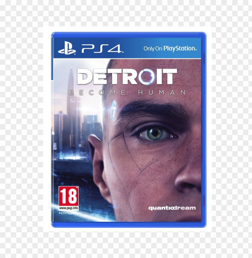 Detroit Become Human PlayStation 4 Uncharted 4: A Thief's End Detroit: Video Game PNG