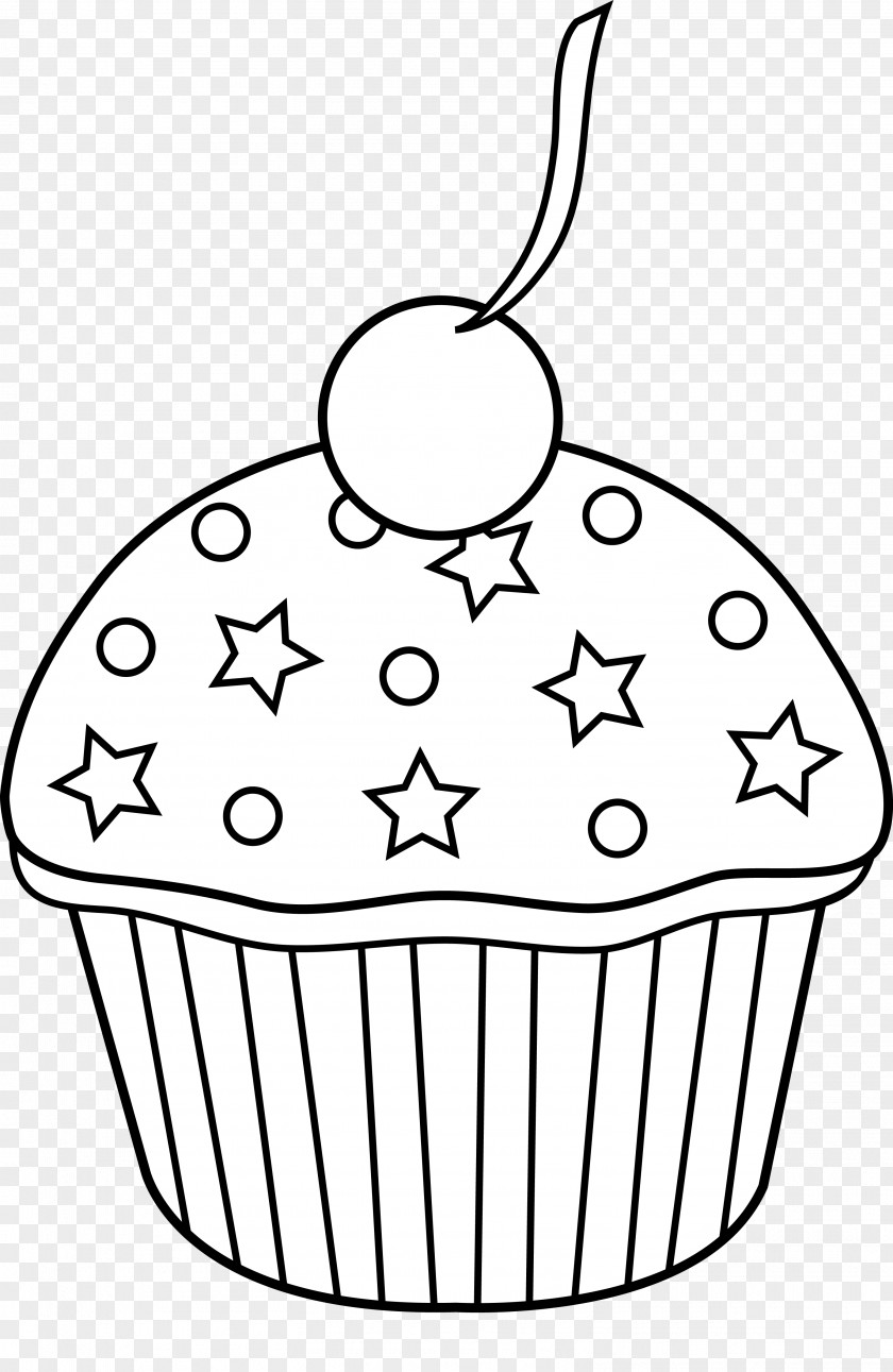 Flashlight Cliparts Black Cupcake And White Clip Art PNG