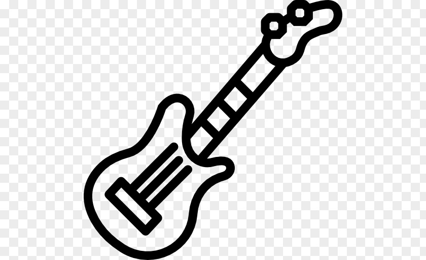 Guitar Icon Electric Bass Musical Instruments Clip Art PNG