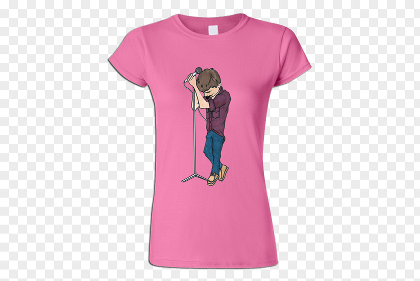 Ian Curtis T-shirt Gift Woman Clothing PNG