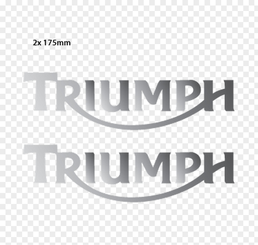 Logo Moto Triumph Motorcycles Ltd Tiger 800 Daytona 675 PNG