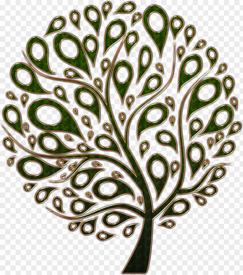 Olive Tree Drawing Art PNG