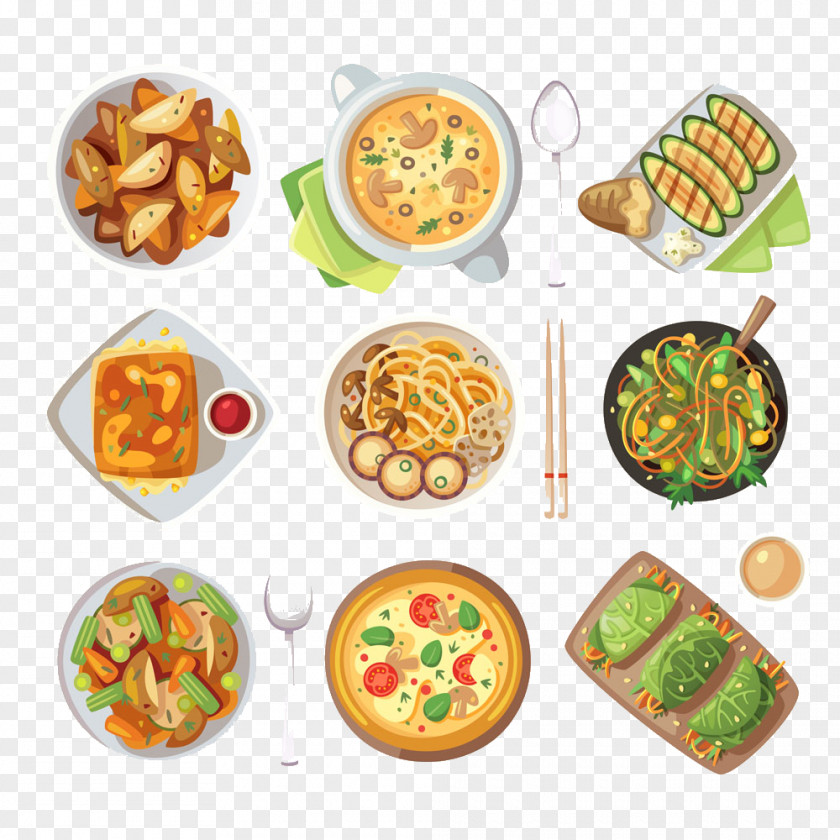 Pizza And Other Western Cuisine Indian Vegetarian Italian Thai Clip Art PNG