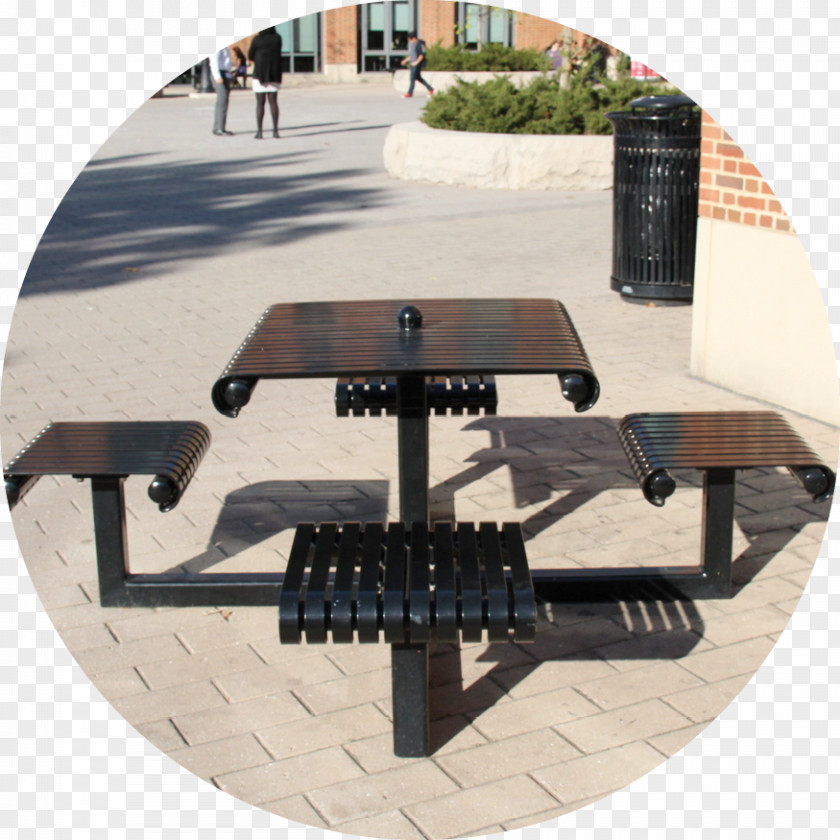 Please Protect Public Facilities Table Garden Furniture Bench Study PNG