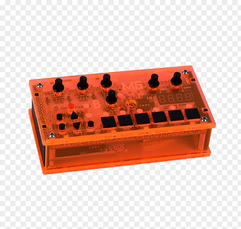 Raver Electronic Musical Instruments Sampler If(we) Electronics PNG