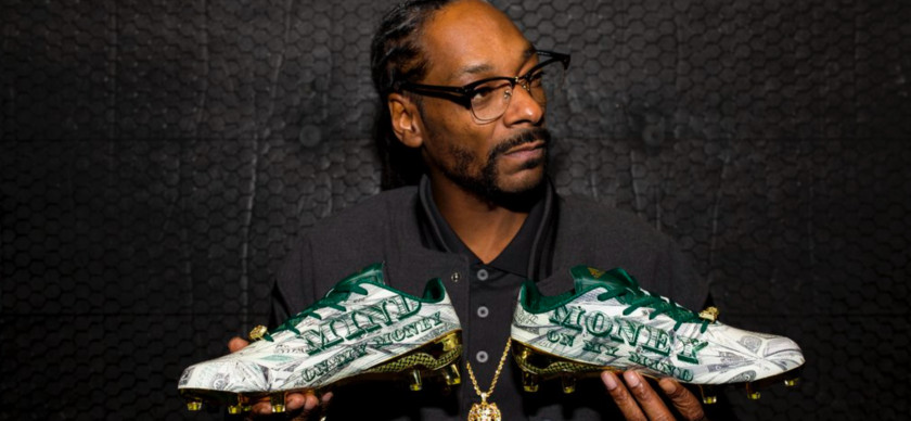Snoop Dogg Cleat Adidas Football Boot PNG