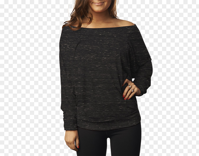 T-shirt Bell Sleeve Top Long-sleeved PNG