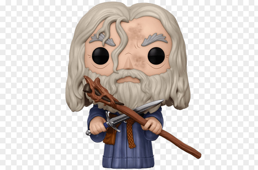 Toy Gandalf The Lord Of Rings Saruman Samwise Gamgee Funko PNG