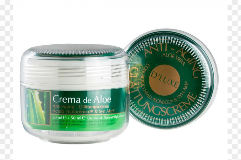 Anti-Wrinkle Anti-aging Cream Aloe Vera Life Extension Skin PNG