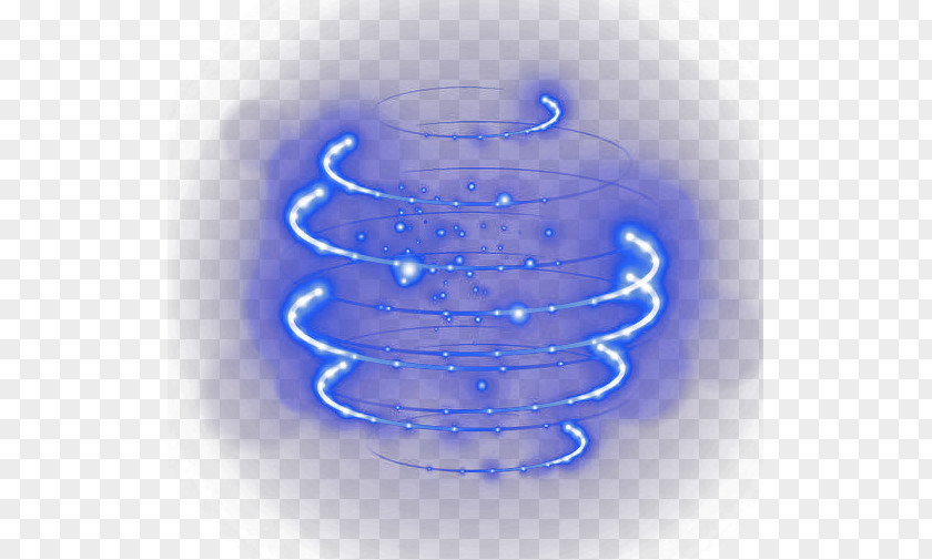 Blue Spiral Rays Light Effect PNG spiral rays light effect clipart PNG