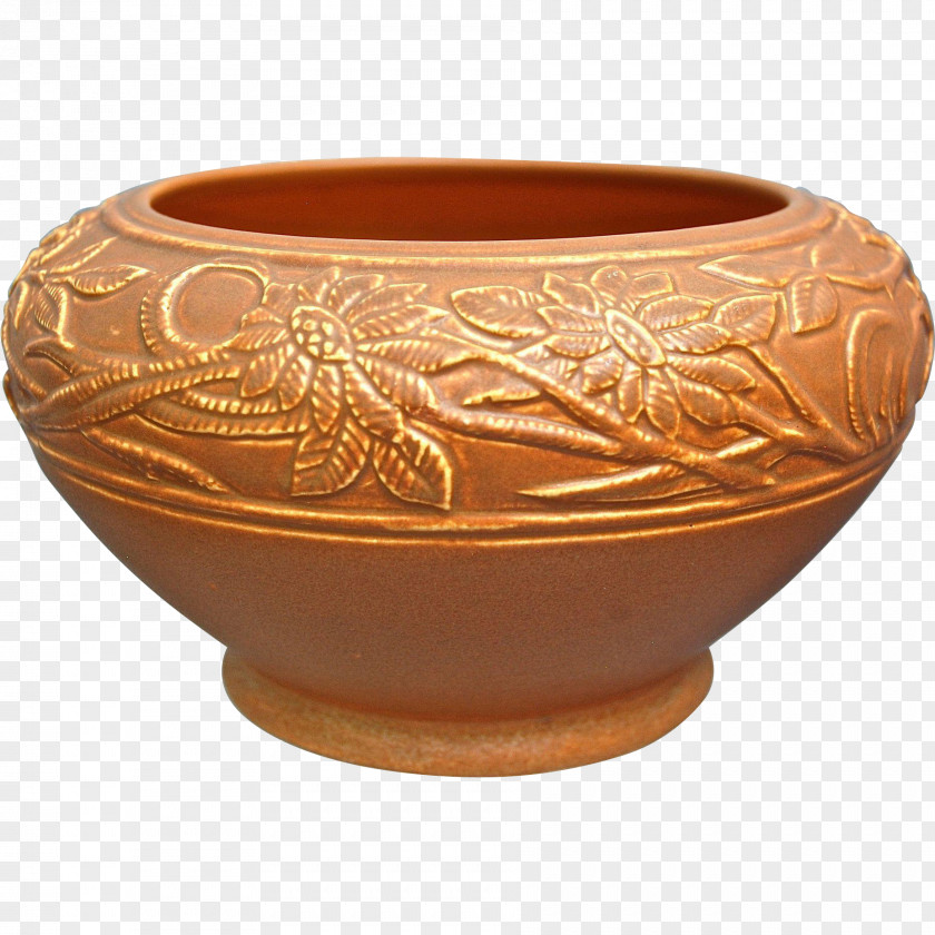 Ceramic Bowl Pottery Artifact PNG