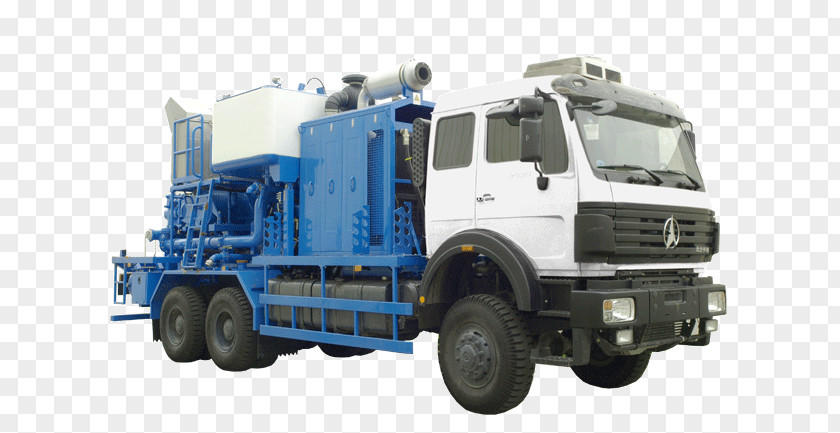 Concrete Truck Machine Water Well Pump Cementing Equipment PNG
