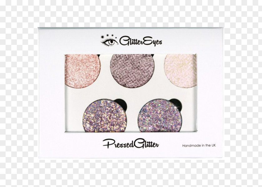 Eye Glitter Shadow Cosmetics Palette PNG