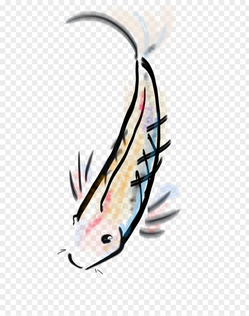 Fish Koi Drawing DeviantArt Spoon Lure PNG