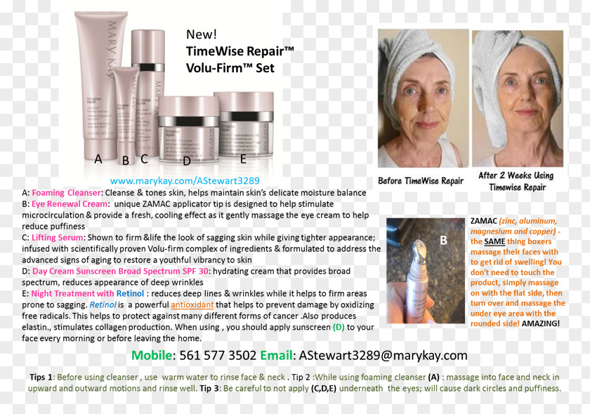 Health Advertising Skin Hair Coloring Brochure PNG