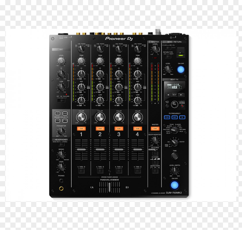Microphone DJM Pioneer DJ Audio Mixers Mixer Disc Jockey PNG