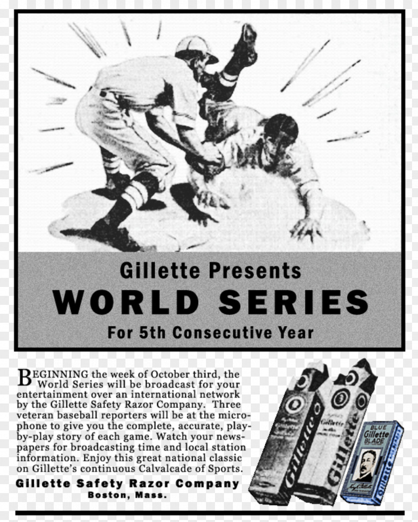 Sabr Native Advertising Radio Advertisement 1921 World Series PNG