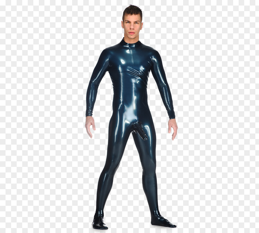 Simple Chin Wetsuit Catsuit Spandex Latex Dry Suit PNG