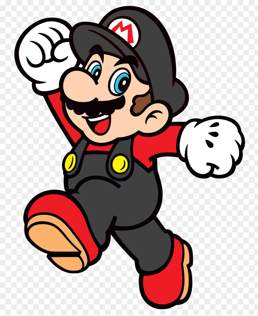 Super Mario Bros. New Bros Luigi PNG