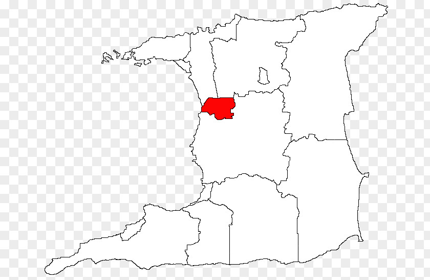 Arc Of San Juan County Chaguanas Borough City Map Area PNG