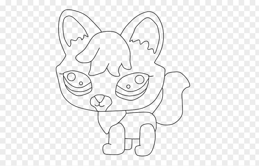 Cat Whiskers Line Art Black And White Drawing PNG