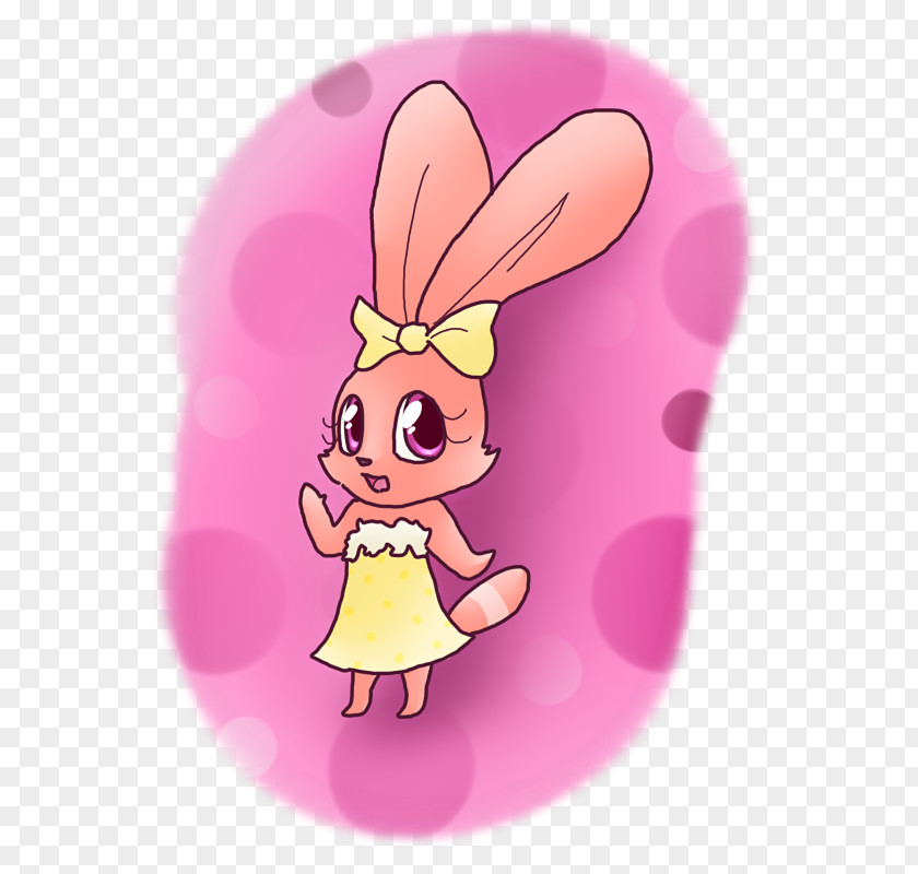 Chowder Easter Bunny Product Cartoon Pink M PNG