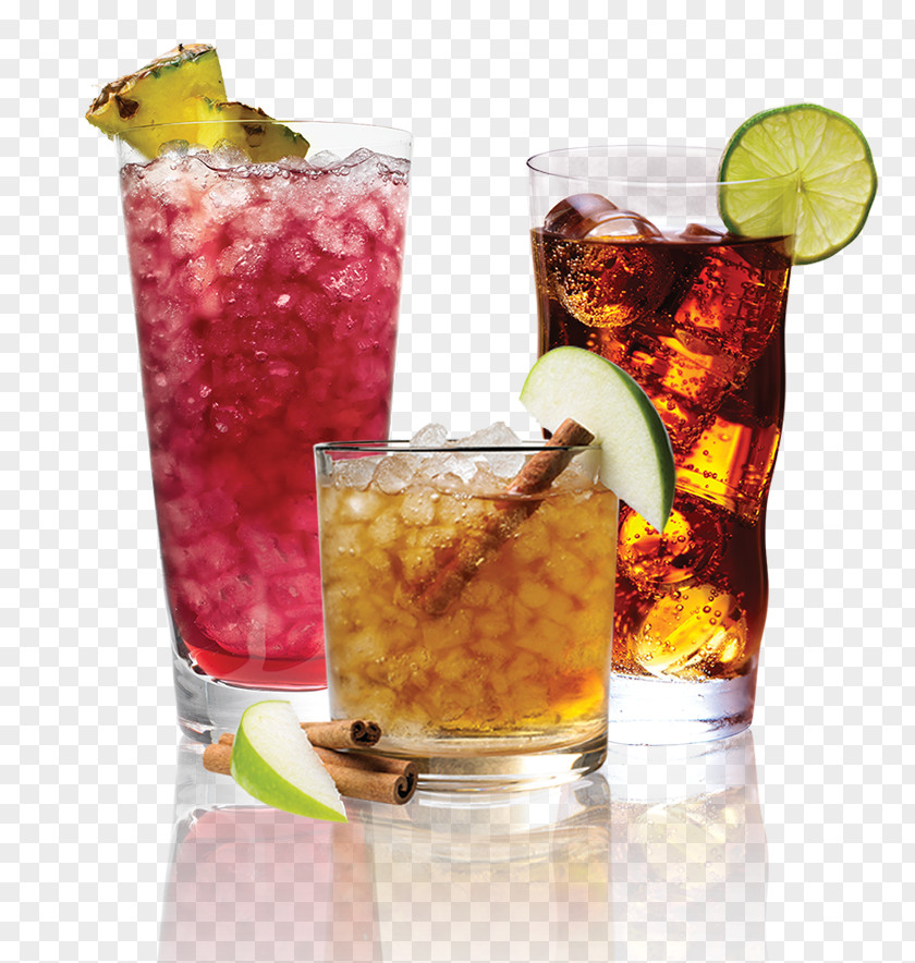 Cocktail Caipirinha Rum And Coke Garnish Mai Tai Sea Breeze PNG