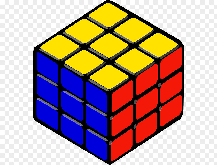Cube Clip Art Rubik's Vector Graphics Openclipart PNG
