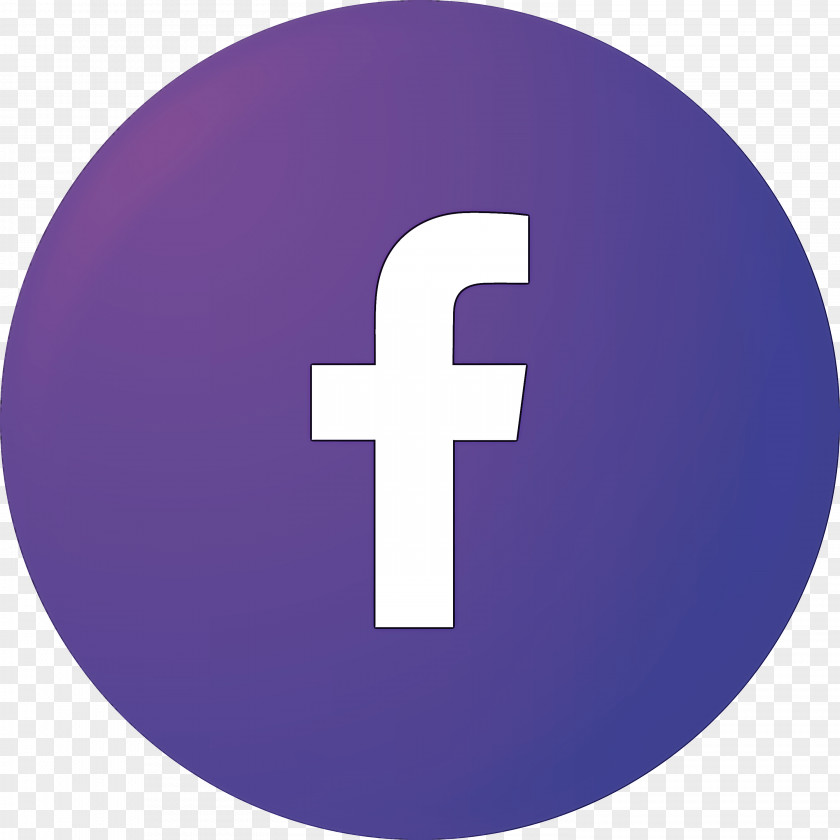 Facebook Round Logo PNG