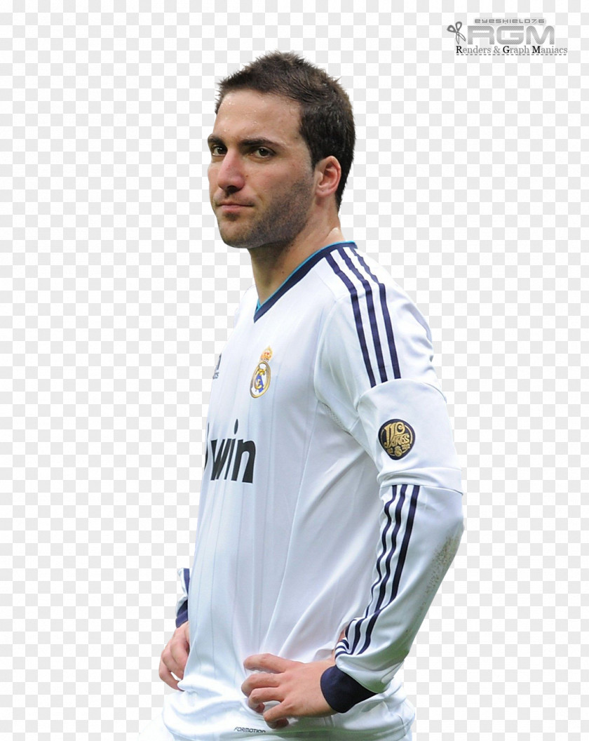 Football Gonzalo Higuaín Real Madrid C.F. Argentina National Team Club Atlético River Plate PNG