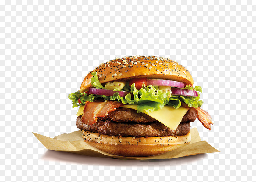 Hamburger Angus Cattle McDonald's Quarter Pounder Big N' Tasty Bacon PNG