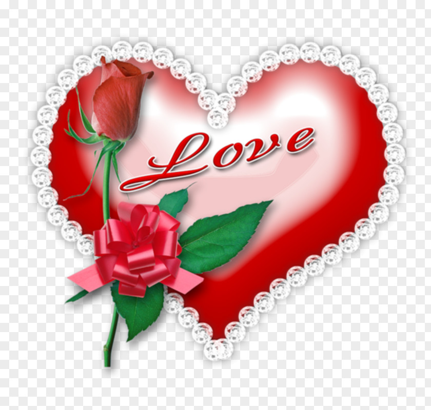 Heart Love Hearts Valentine's Day Flower PNG