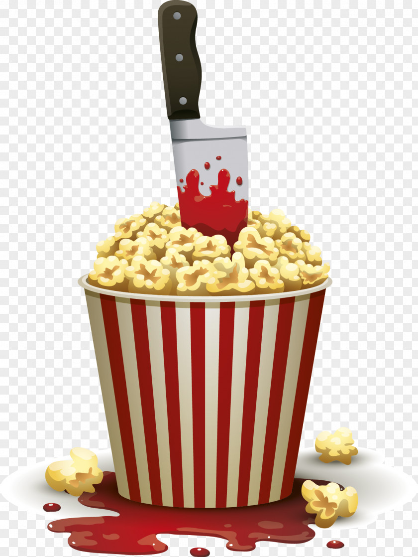 Popcorn Euclidean Vector PNG
