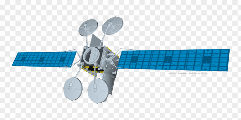 ViaSat-2 Communications Satellite Viasat, Inc. Boeing 702 PNG
