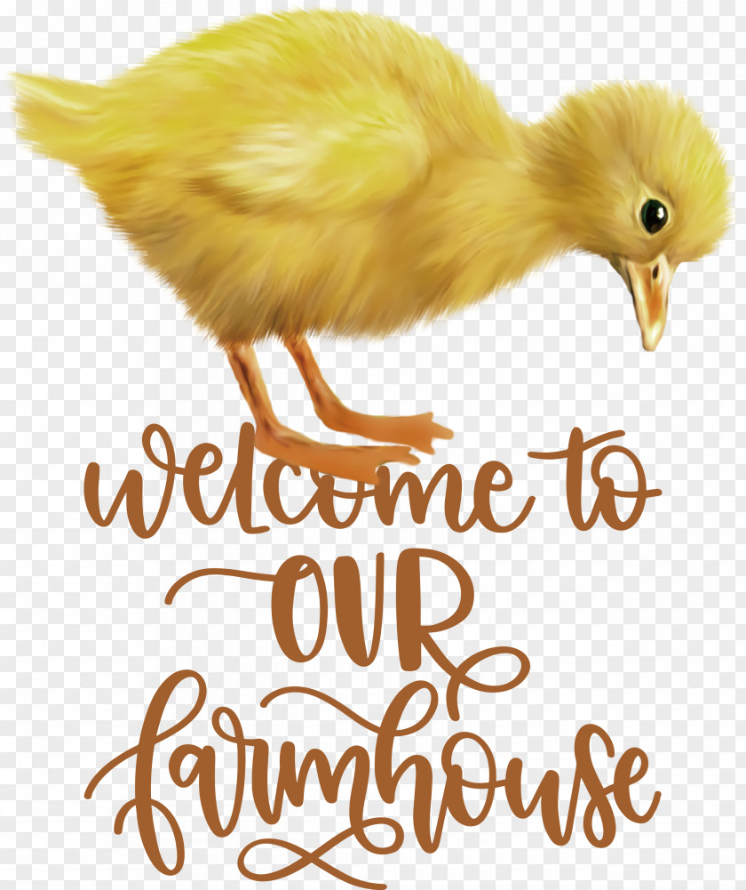 Welcome To Our Farmhouse PNG