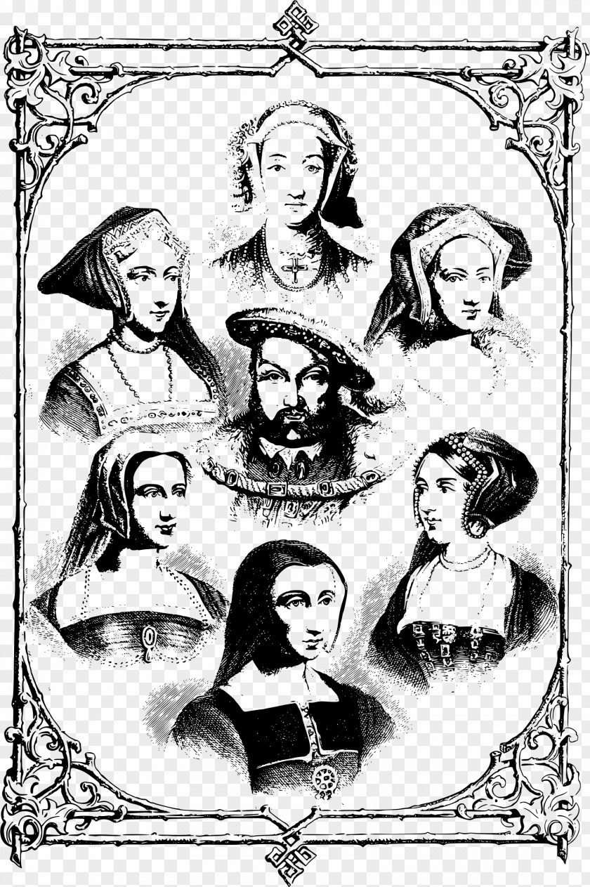 Wife Tudor Period Kingdom Of England List Wives King Henry VIII House PNG