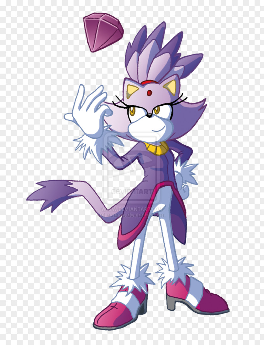 Blaze Sonic And The Black Knight Hedgehog Felix Cat Cartoon PNG