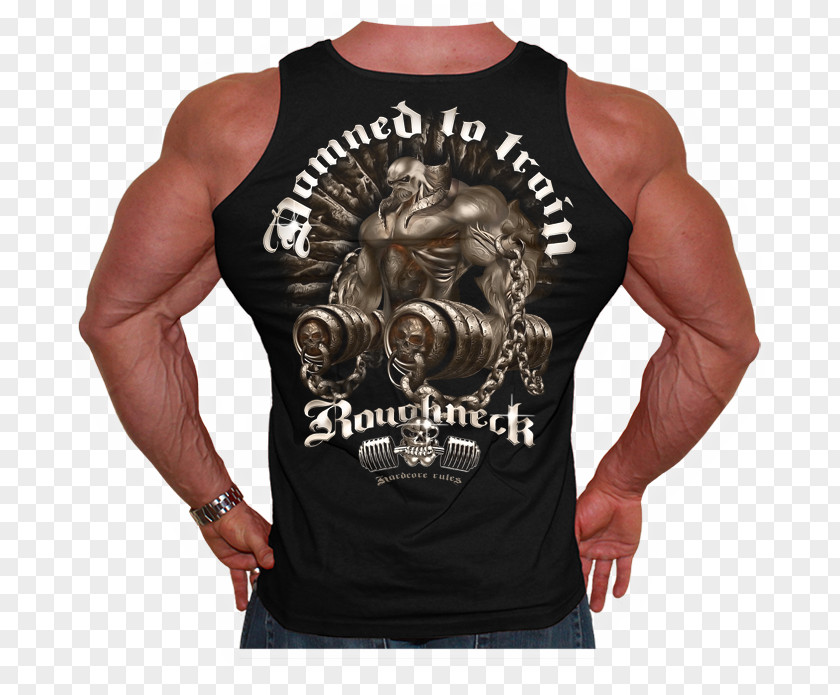 Bodybuilding Clothing T-shirt Silberrücken PNG
