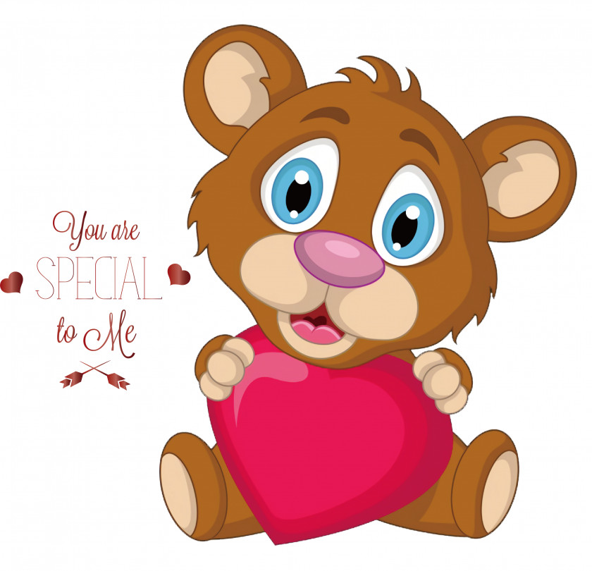 Brown Bear Cartoon Drawing Traditionally Animated Film Poster PNG