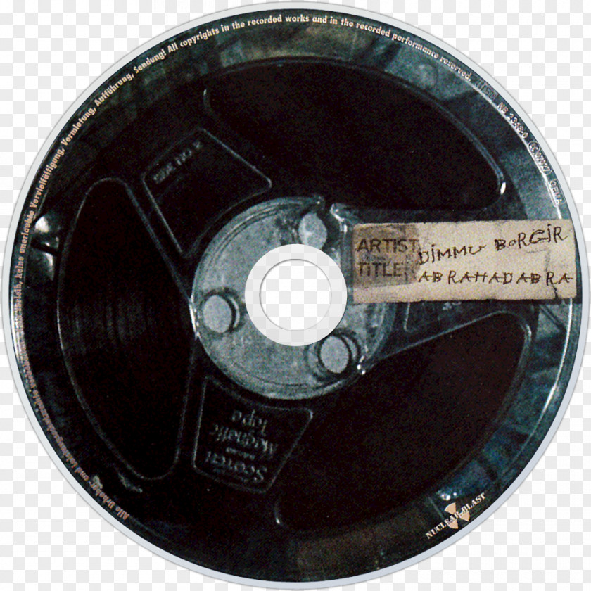 Dimmu Borgir Abrahadabra Compact Disc DVD STXE6FIN GR EUR PNG