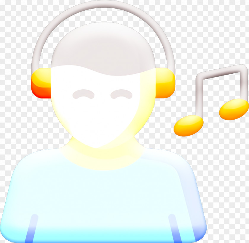 Face Icon Hobbies And Freetime Listening PNG
