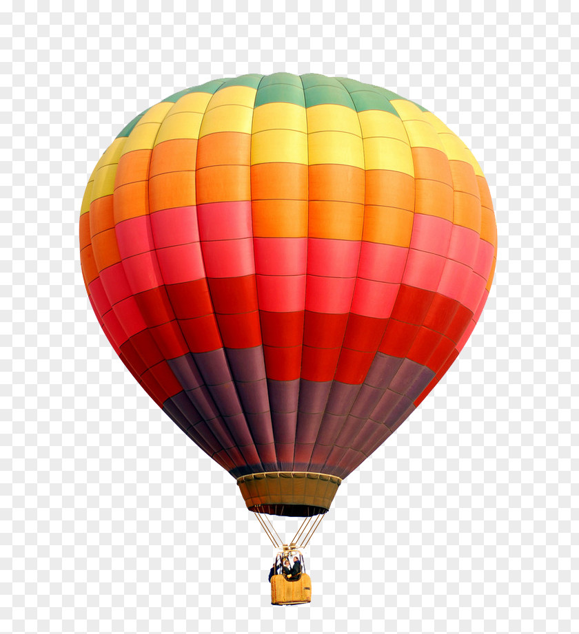 Hot Air Balloon Web Development Design Page Layout Template PNG