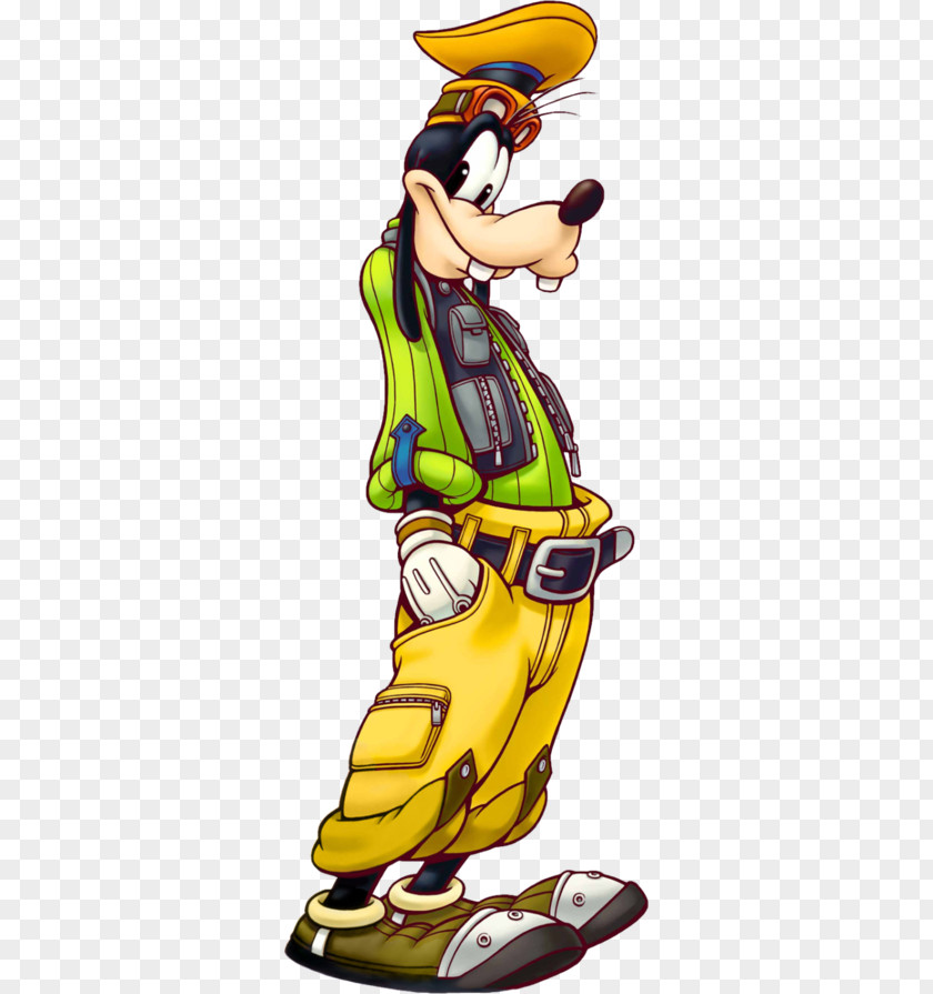 Kingdom Hearts III Goofy Donald Duck 358/2 Days PNG